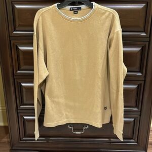 Cremieux Beige Long Sleeve Shirt